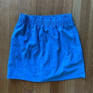 J. crew paper bag skirt